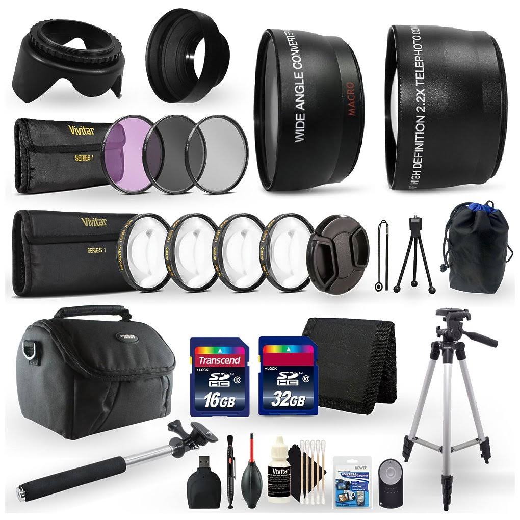 All in One Accessory Kit for Digital SLR Camera A87231