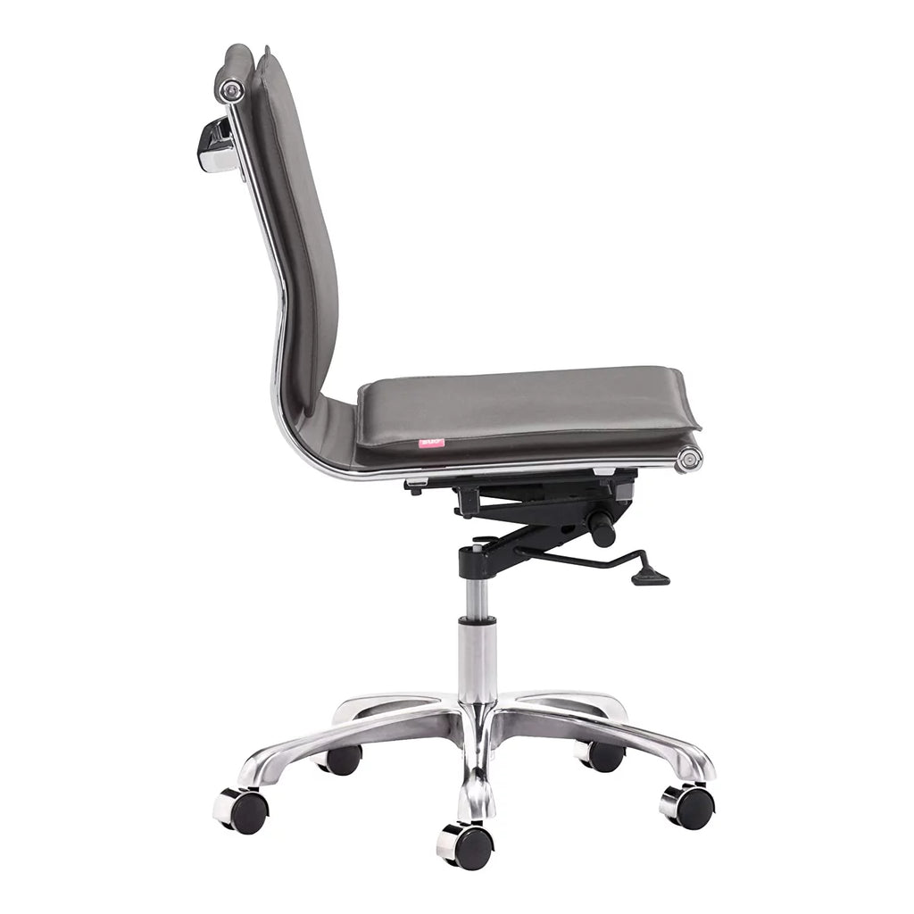 Gray Armless Office Chair R2798