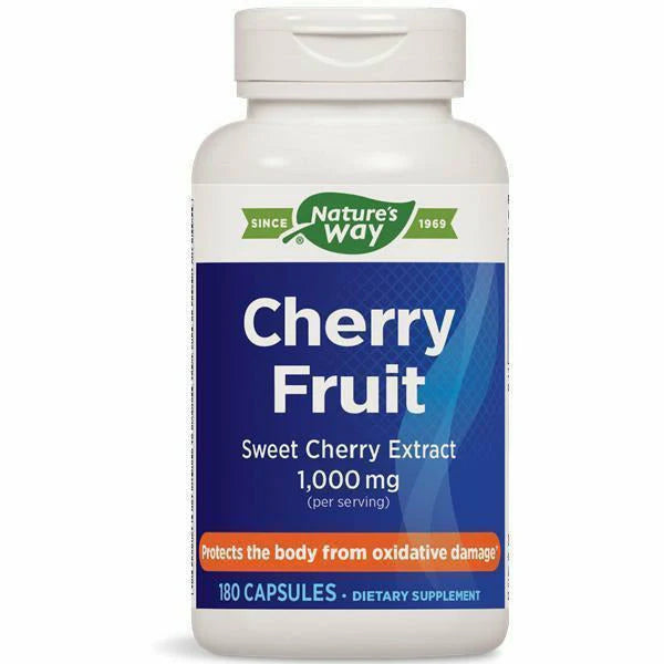 Cherry Fruit 180 Capsules D396