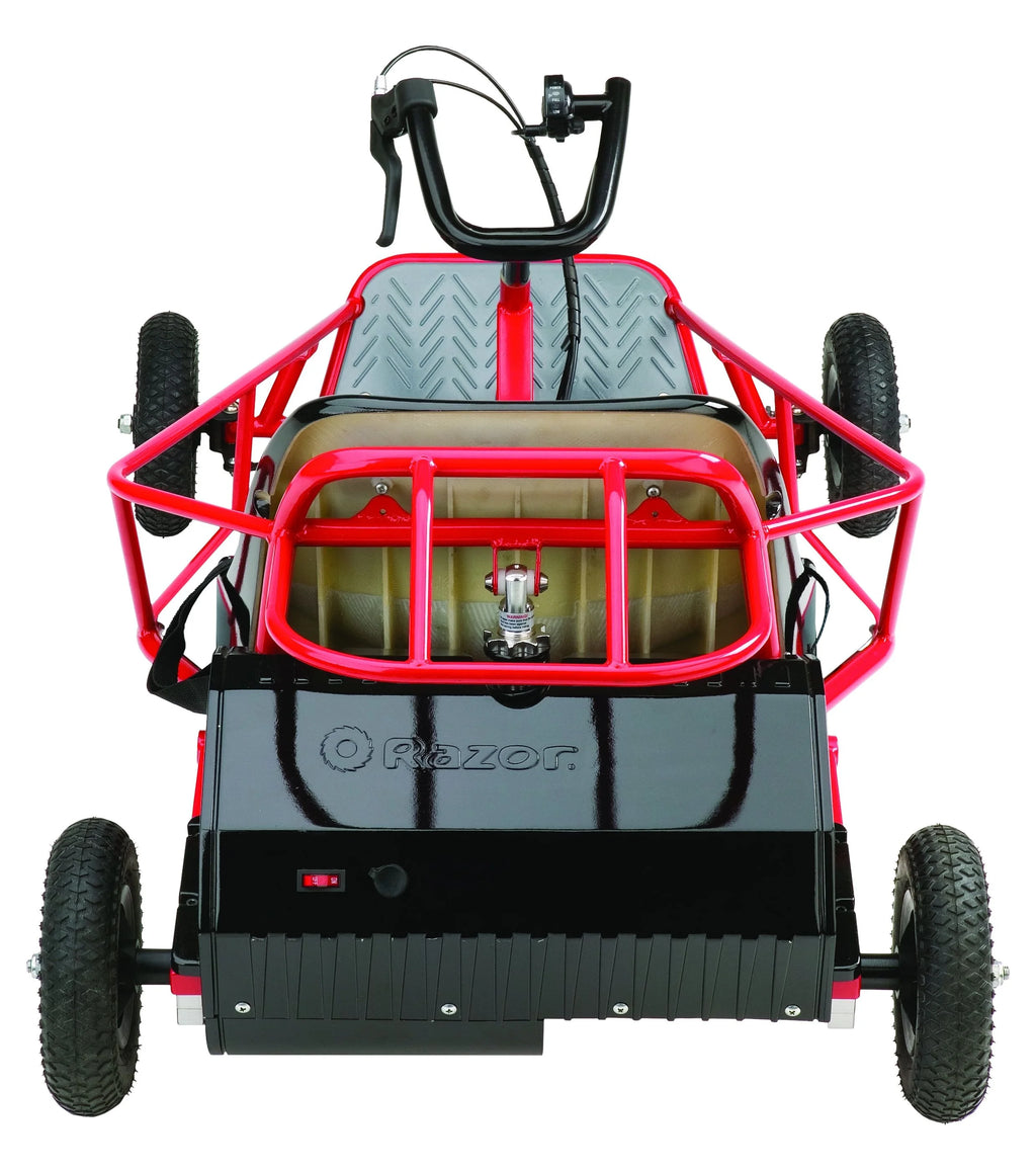 24V Electric Ride-on with 8 Pneumatic Tires Q50394
