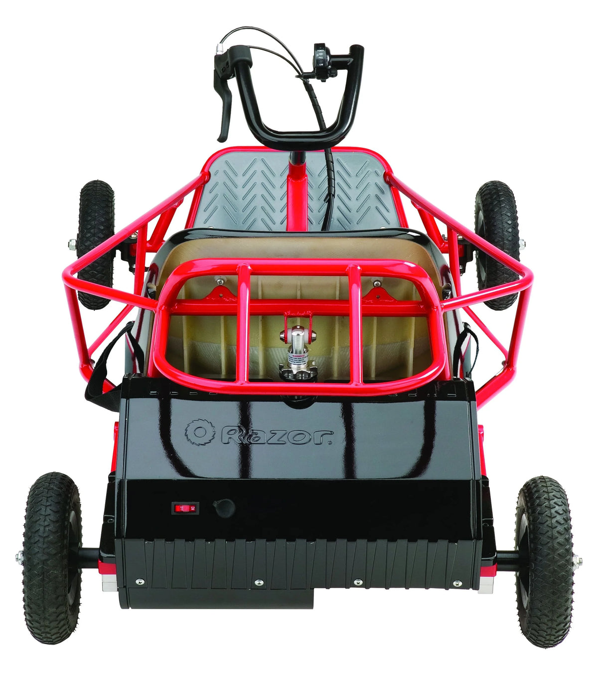 24V Electric Ride-on with 8 Pneumatic Tires Q50394