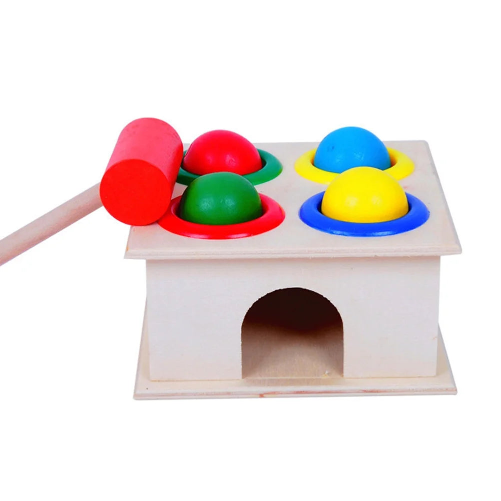 Wooden Hammer Balls Early Learning Game I419308