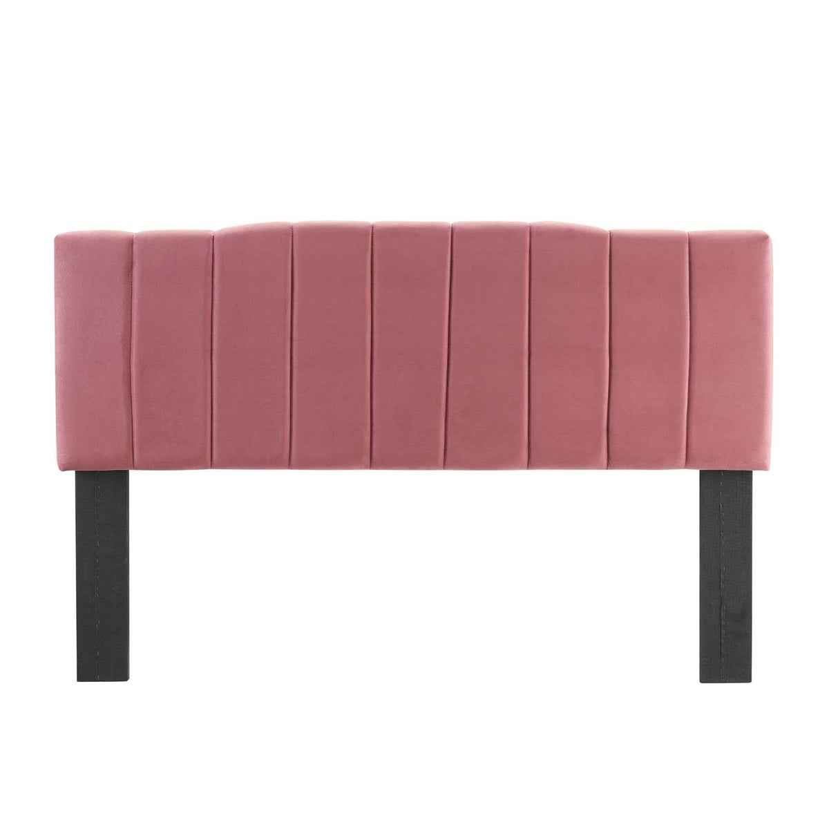 Mint Channel Tufted Velvet Headboard B320