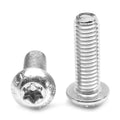M3 x 0.50 x 6 Button Head Cap Screw Alloy Steel Zinc Plated Q987