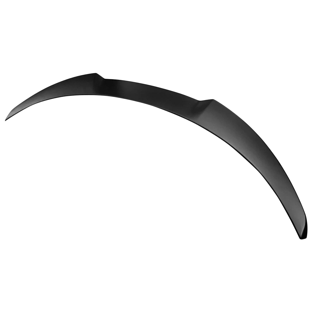 Matte Black ABS Rear Trunk Spoiler Wing V585