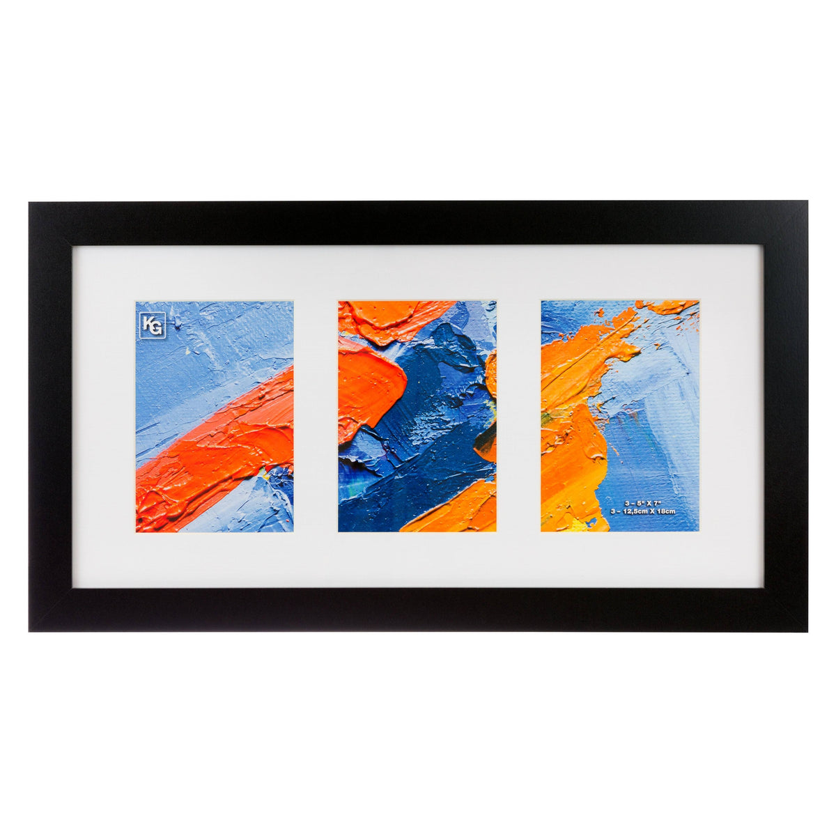 Black Collage Picture Frame Q819408