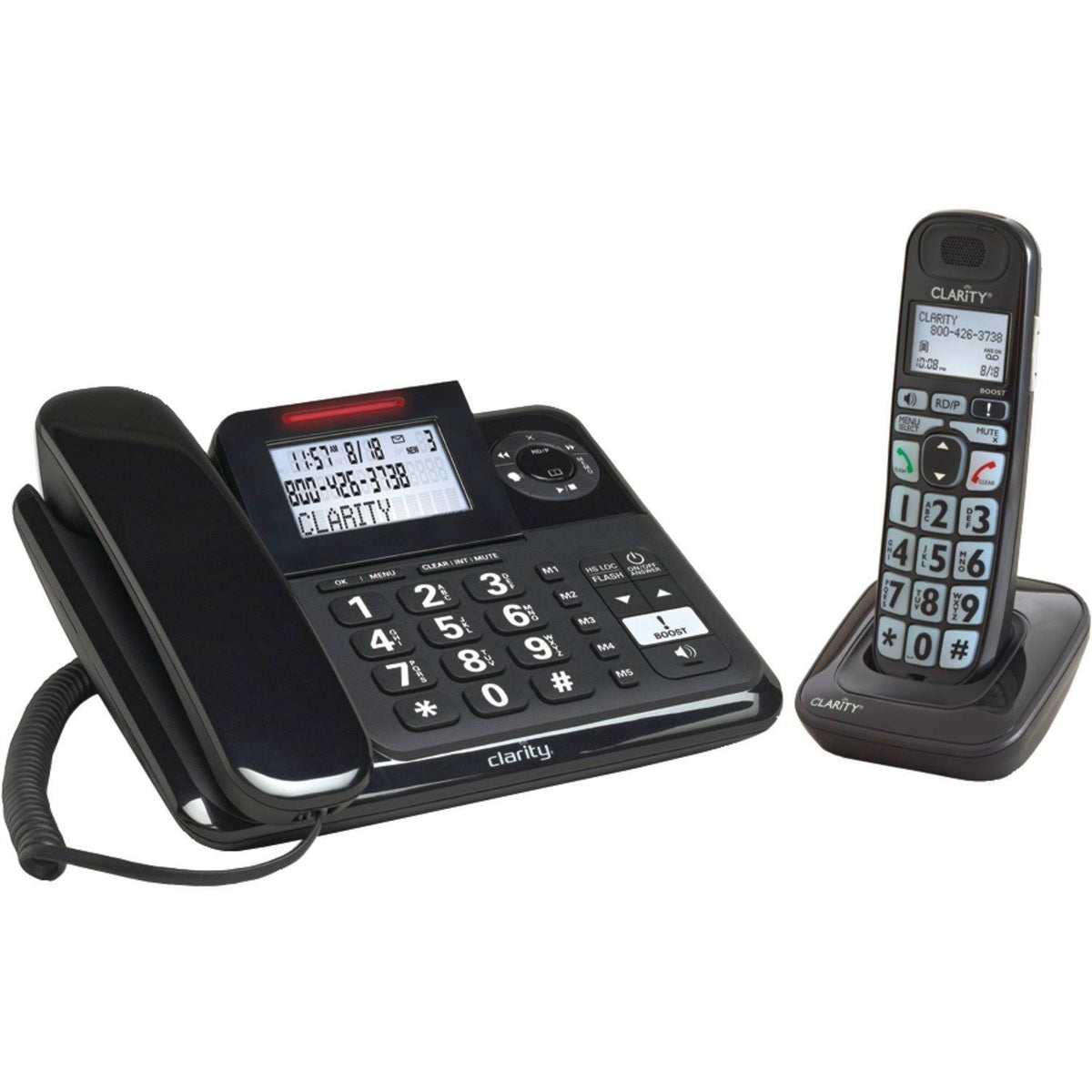 Amplified Corded/Cordless Combo with Answering Machine N88401