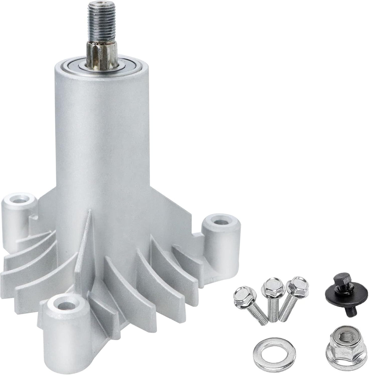 Spindle Assembly with Pulley for 38 42 inch Deck Pack of 2 D340269