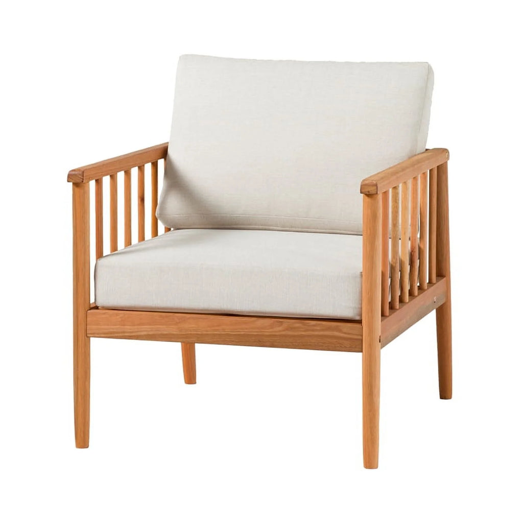 Solid Wood Spindle Lounge Chair H555