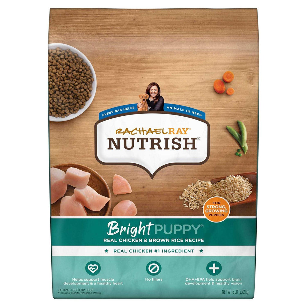 Chicken & Brown Rice Dry Dog Food W53715