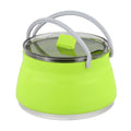 Foldable Collapsible Cooking Pot Camping Kettle A1738