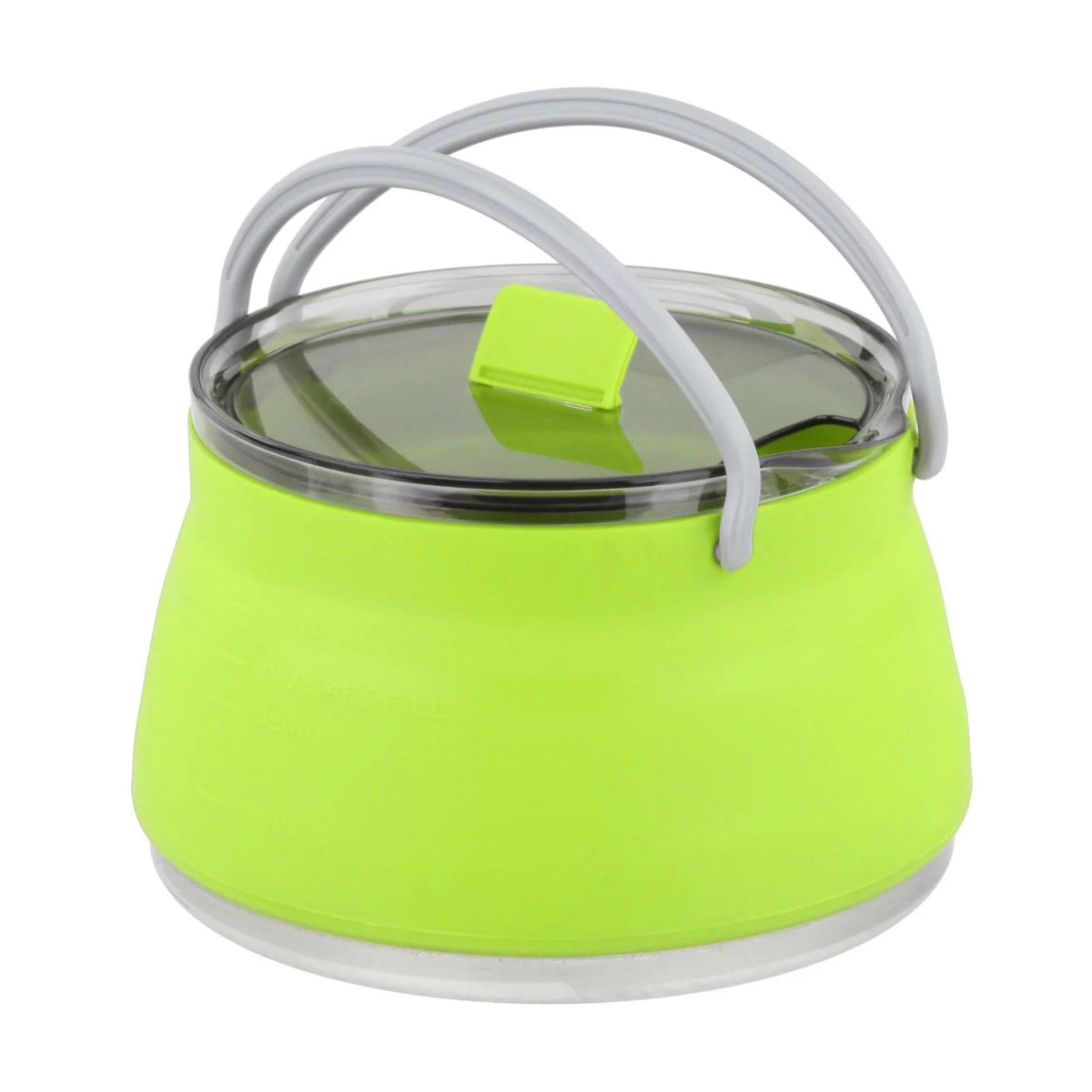 Foldable Collapsible Cooking Pot Camping Kettle A1738