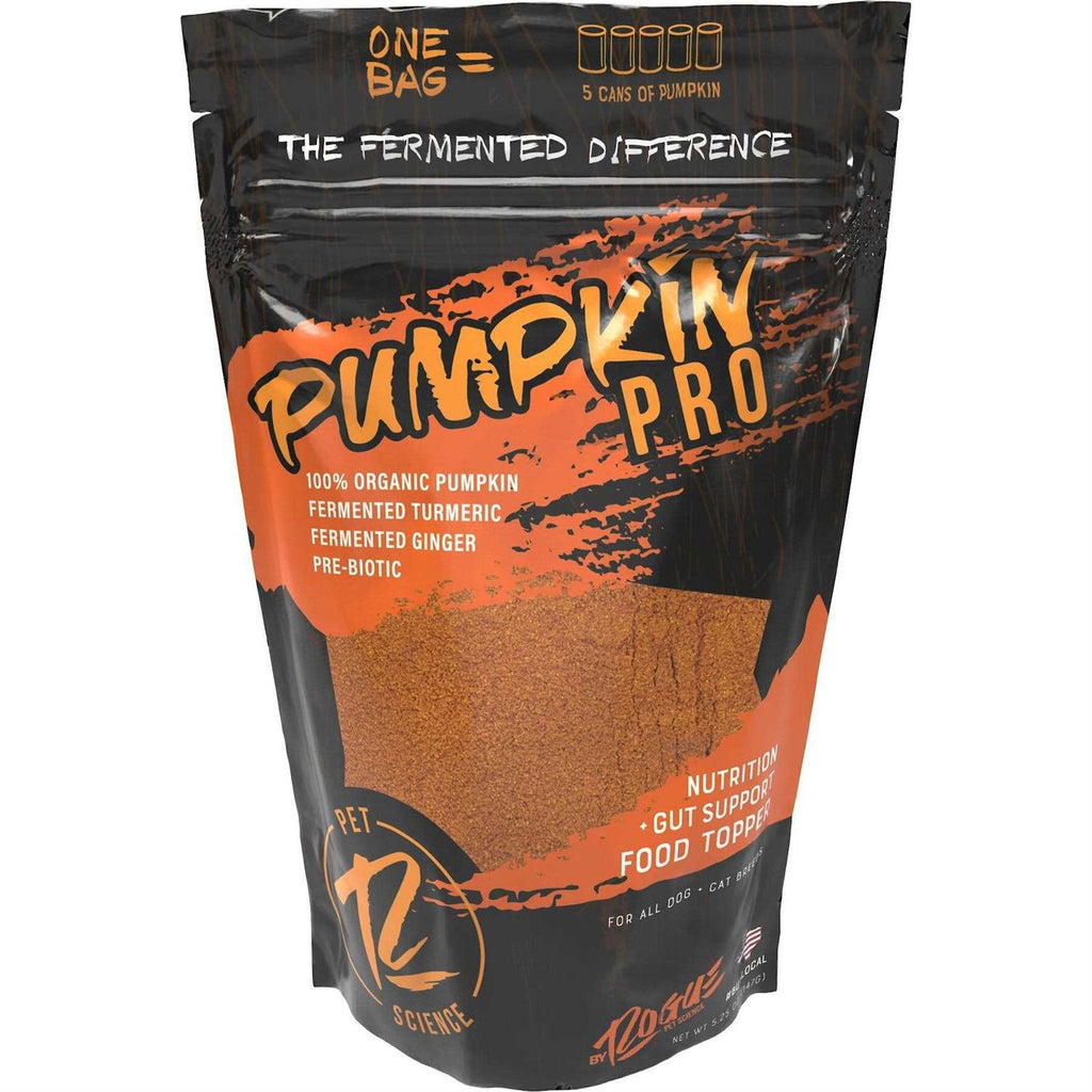 Pumpkin Dog Food Topper B305
