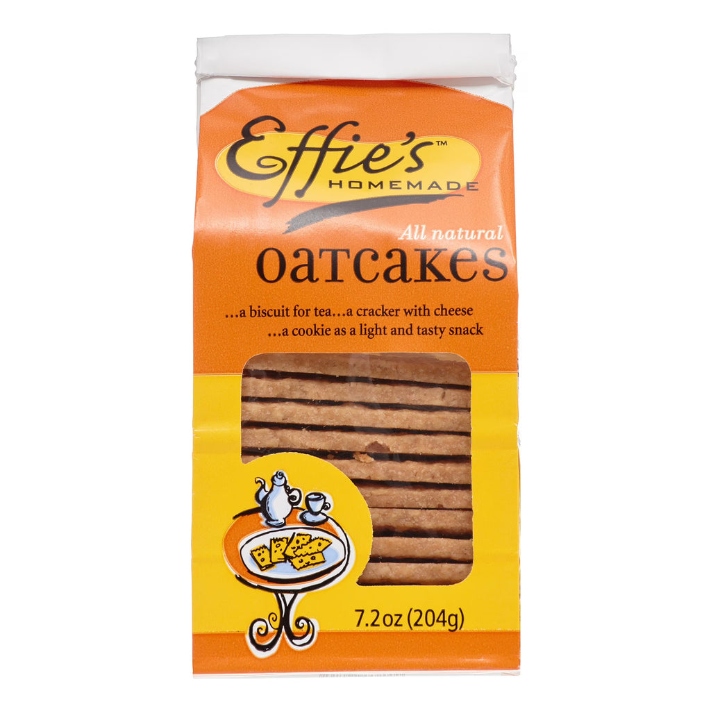 Oatcakes, 7.2 oz Pack Of 12 F79965
