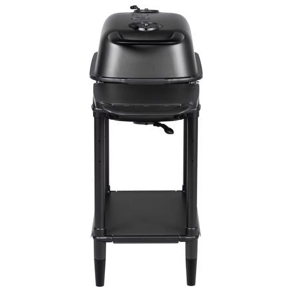 22 in. Black Charcoal Grill and Smoker E10904