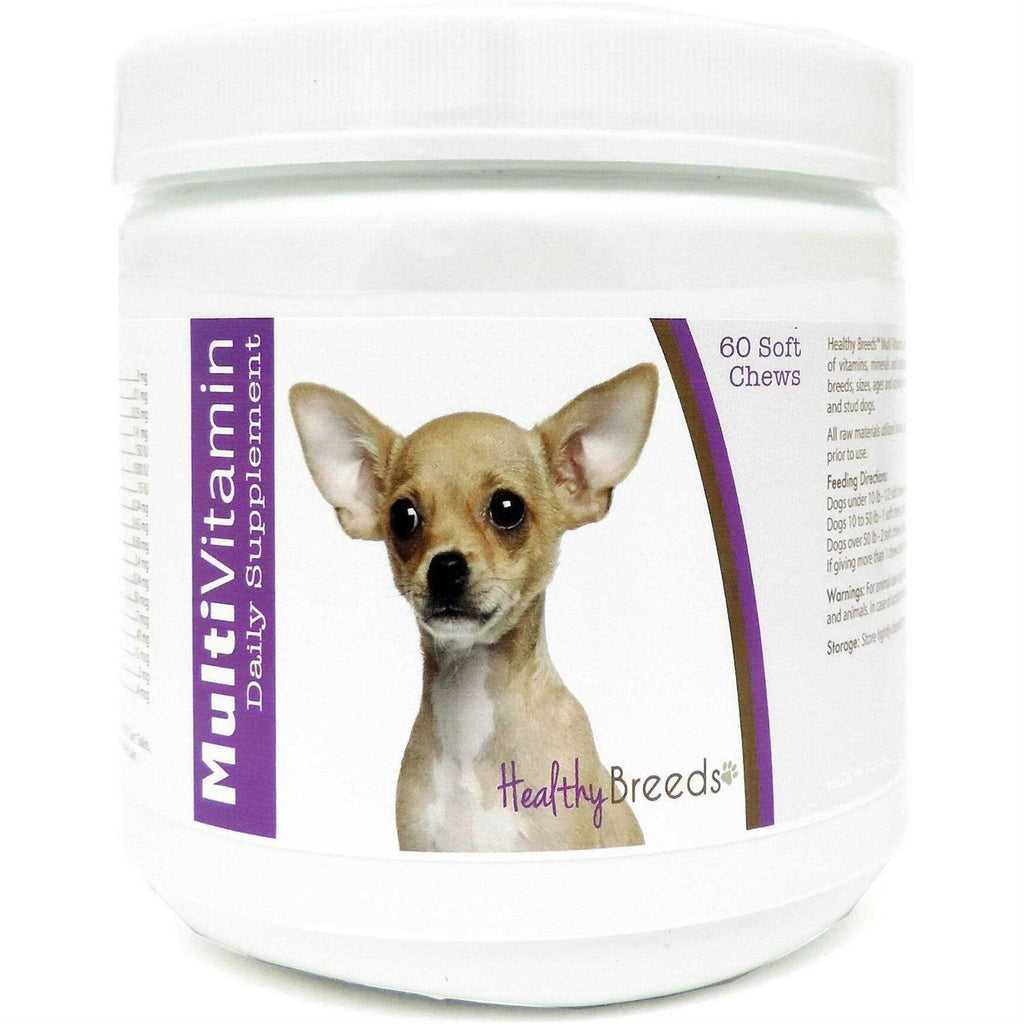 Chihuahua Multi-Vitamin Soft Chews 60 Count I902776