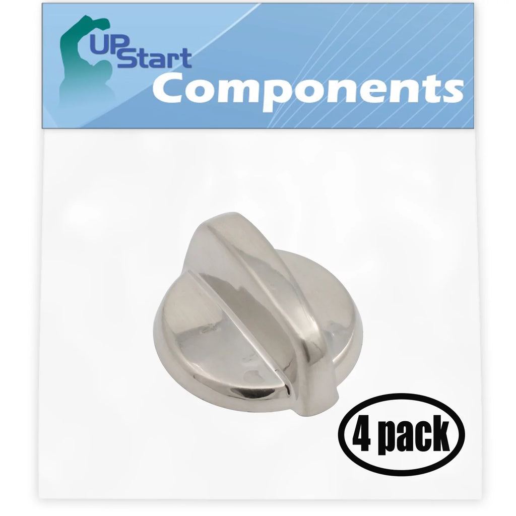 4 Pack Stainless Steel Replacement Control Knob I84841