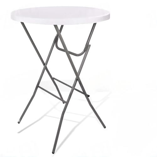 White 4ft Plastic Folding Table J903