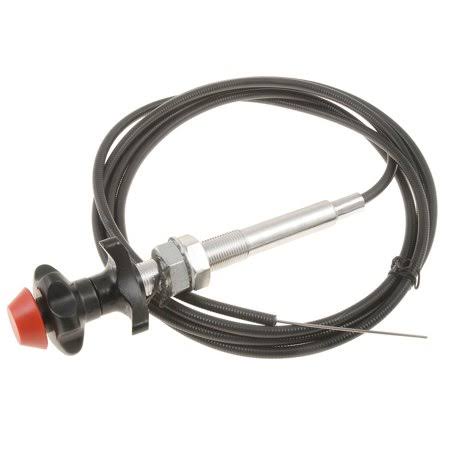 Adjustable Throttle Locking Control Cable - 35' P1415