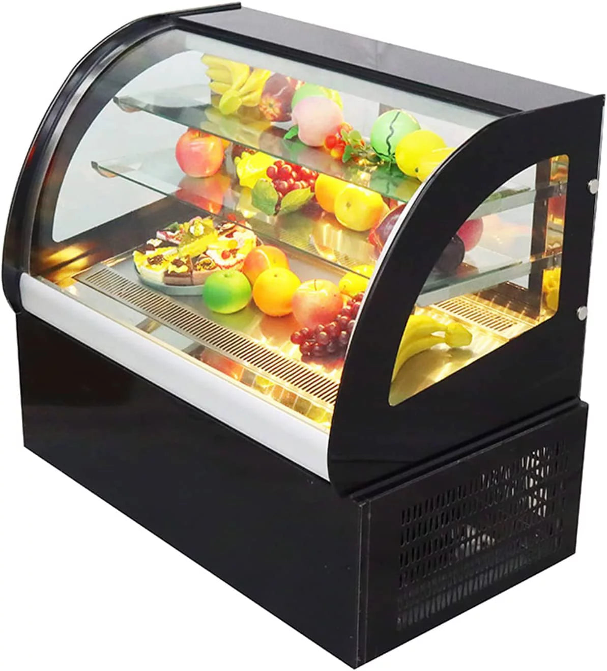 36" Commercial Refrigerated Cake Display Cabinet 220V R3747
