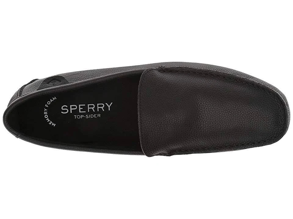 Black Venetian Driver Shoes Z1377