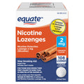 Nicotine Lozenge, 2 mg, Cinnamon Flavor, 108 Count C282189
