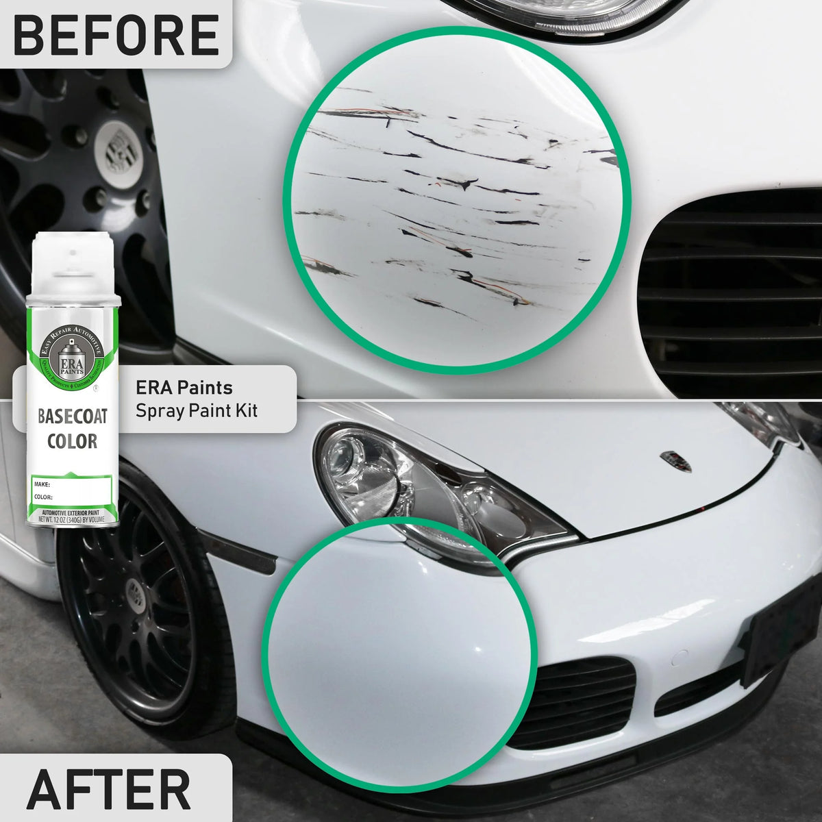 Aerosol Spray Touch Up Paint 2K Clearcoat Primer and Pro Prep Kit N388