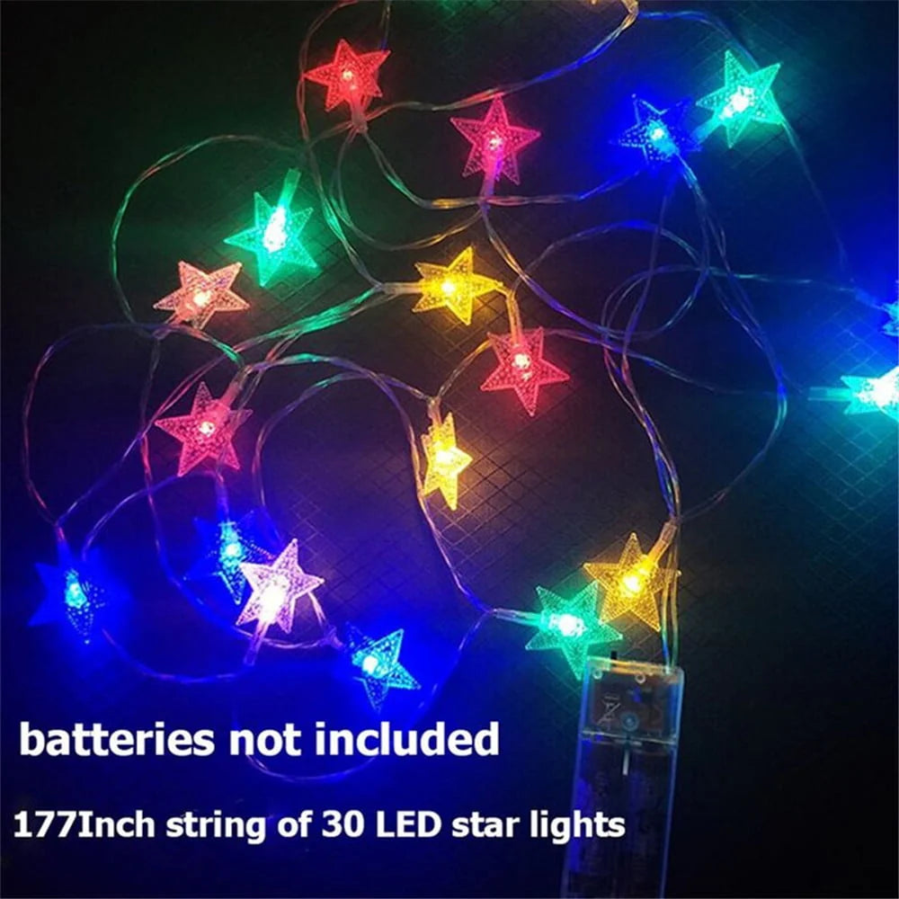 Hexagon Play Tent with Star Lights D239