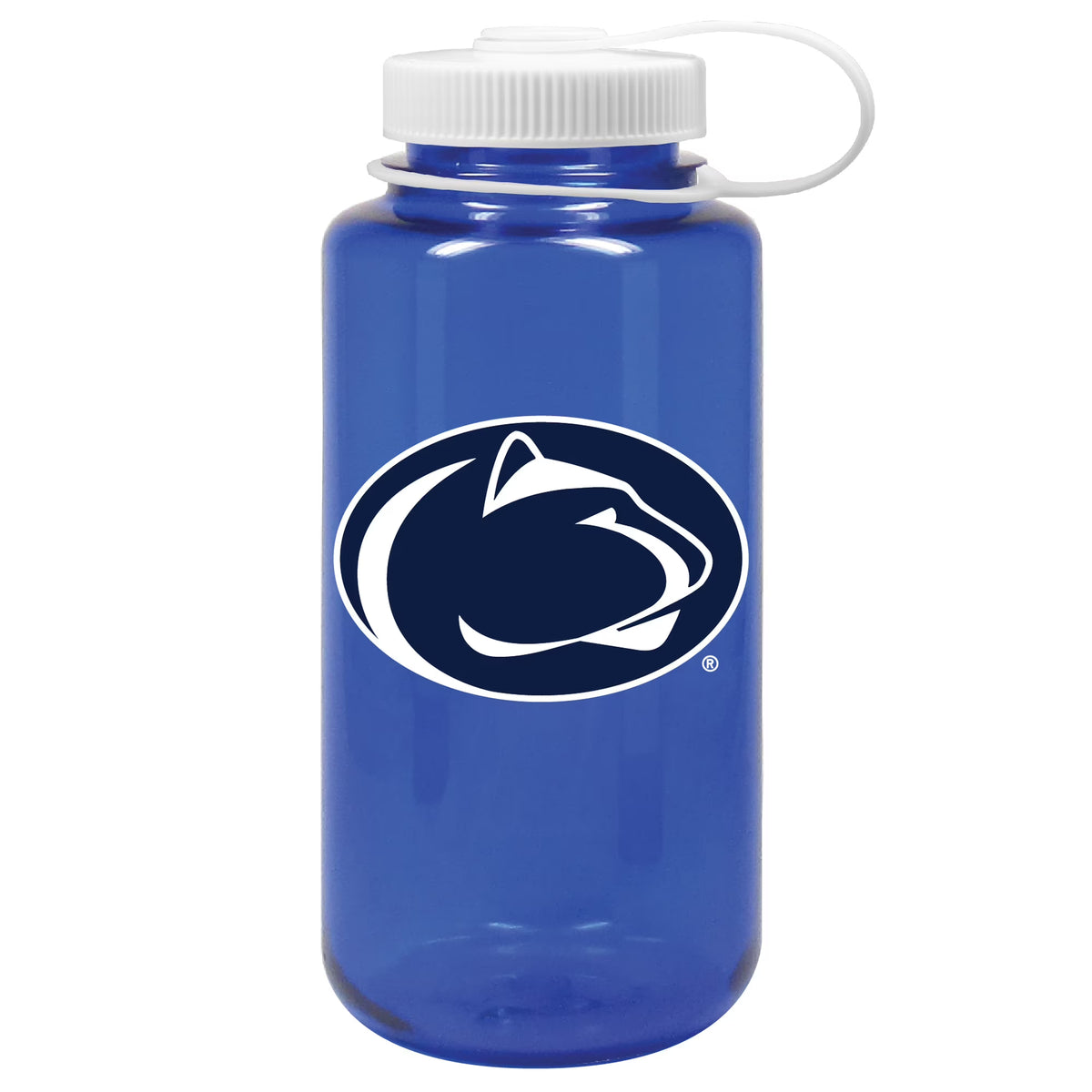 Navy 32oz Wide Mouth Water Bottle P644