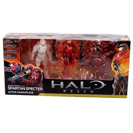 Active Camouflage Action Figure 3 Pack Q120046