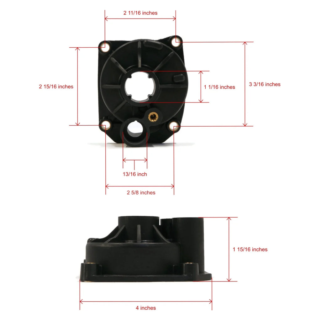 Water Pump Impeller Repair Kit for 70 HP Evinrude Boat Y7198