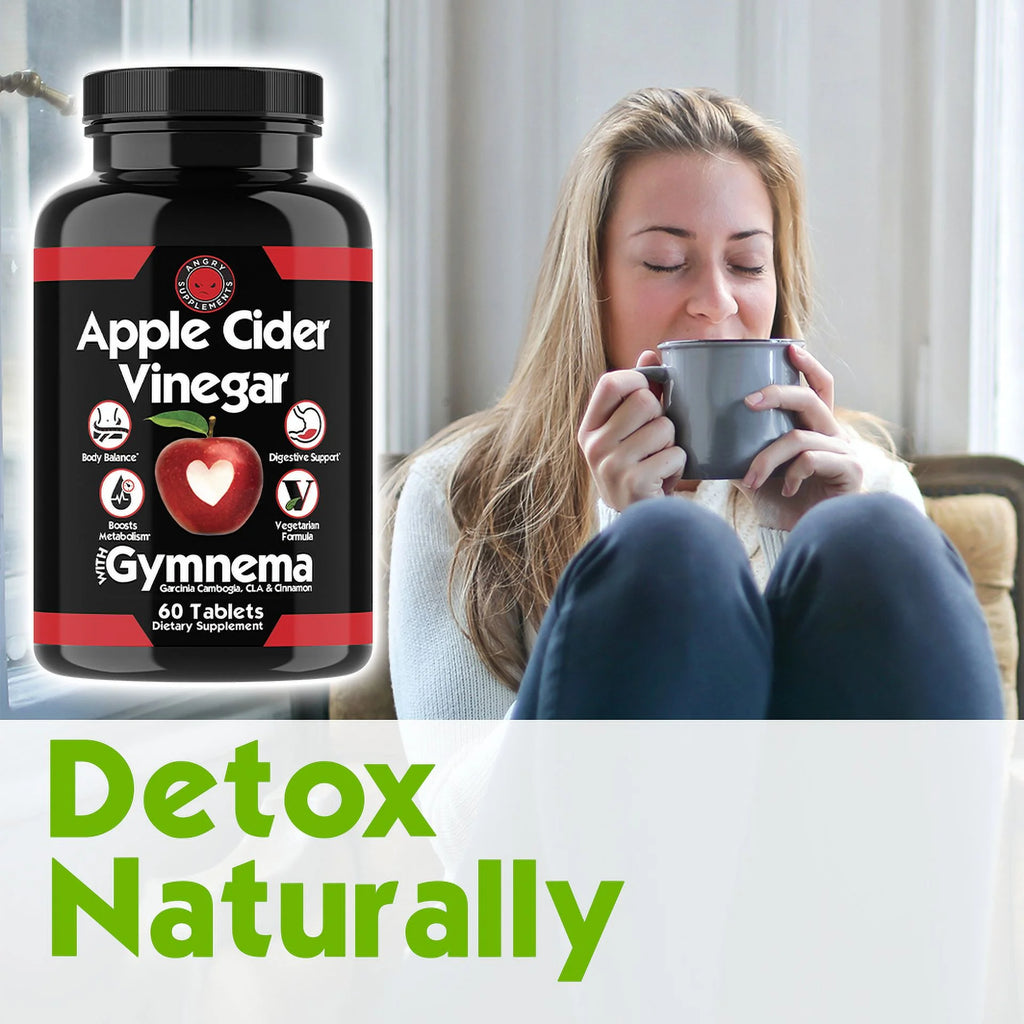 Apple Cider Vinegar Garcinia Pills 60 Tablets S63841