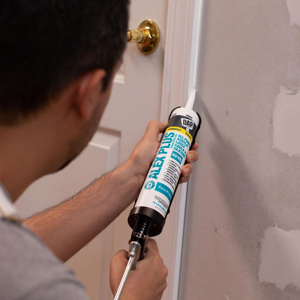 Clear Acrylic Latex Silicone Caulk Z612