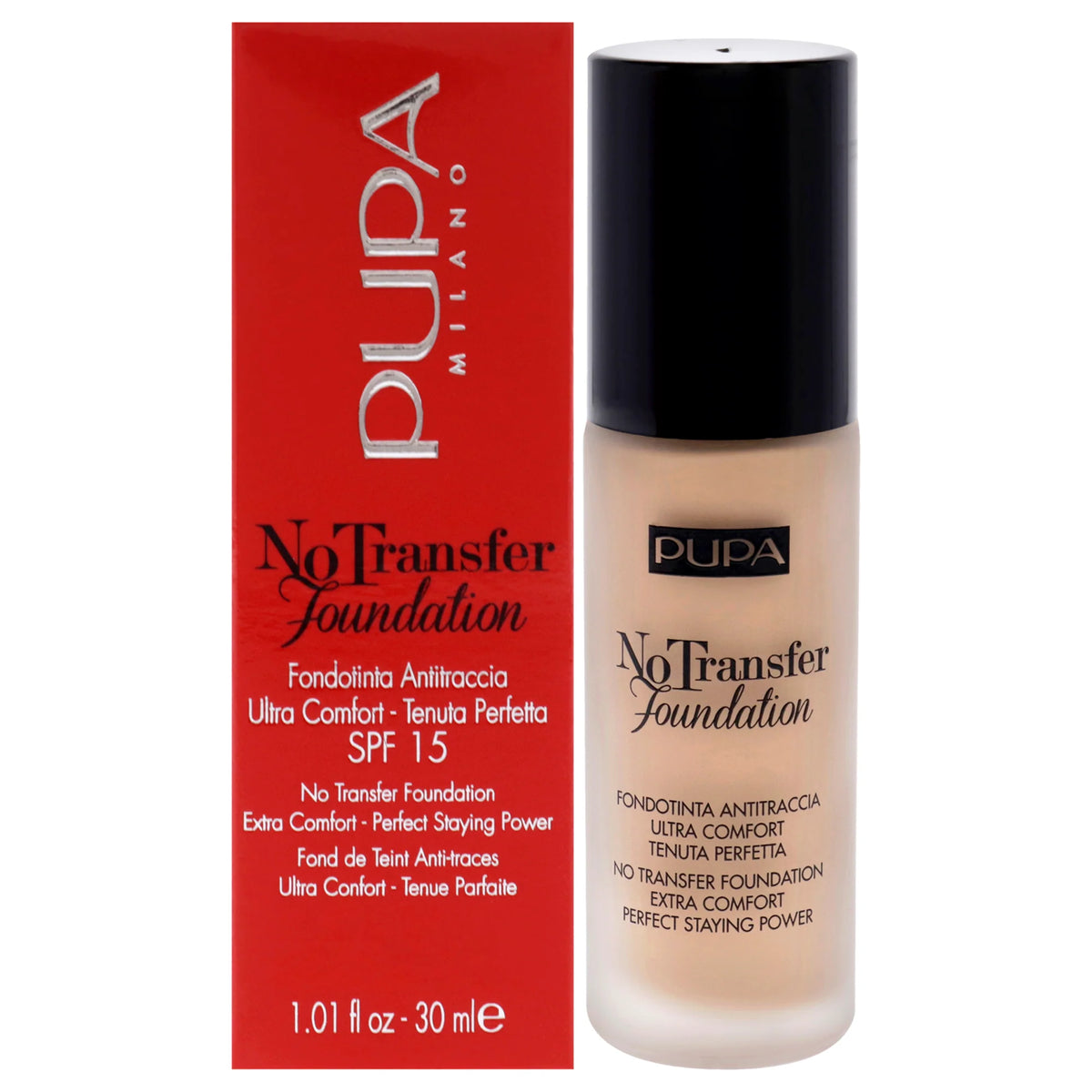 1.01 oz Foundation SPF 15 Light Beige S2473