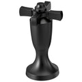 Matte Black Cross Handle Kit for Roman Tub R7200