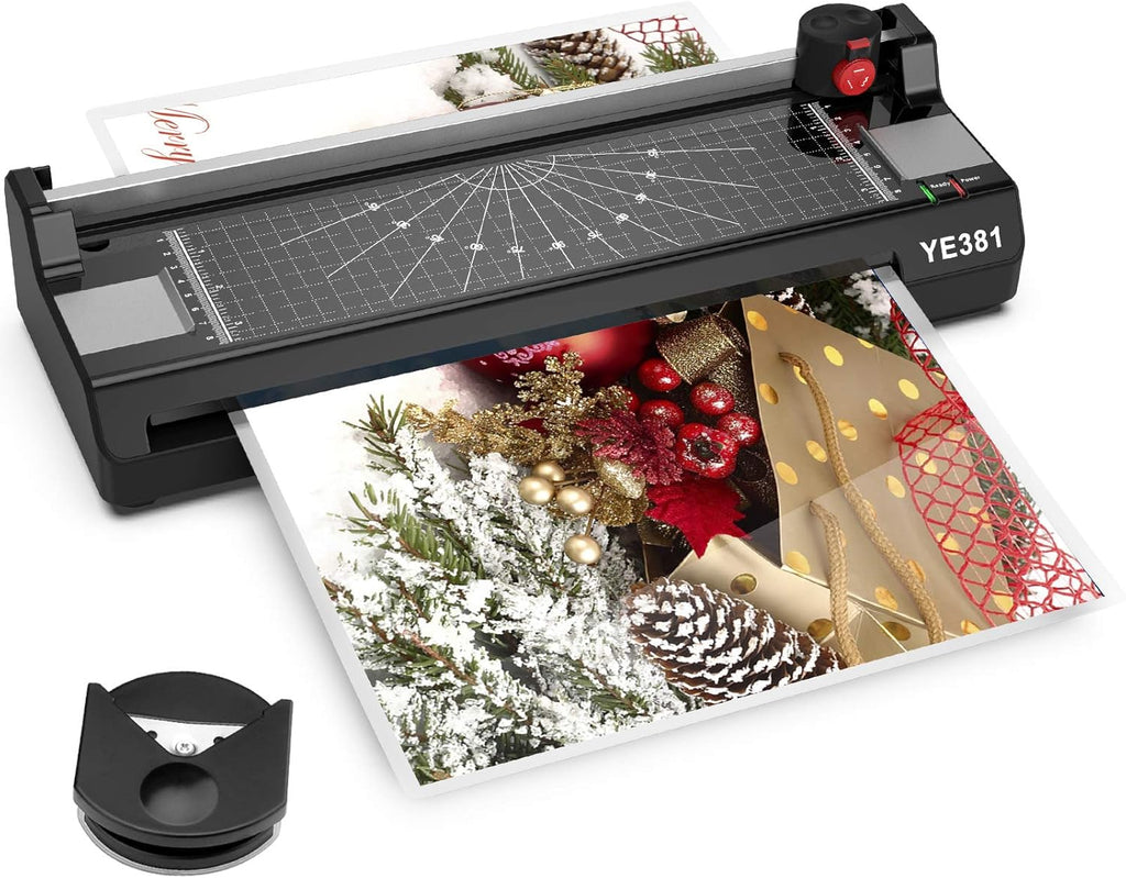 13 Inch 7 in 1 Thermal Laminating Machine with 50 Pouches and Corner Rounder G1967