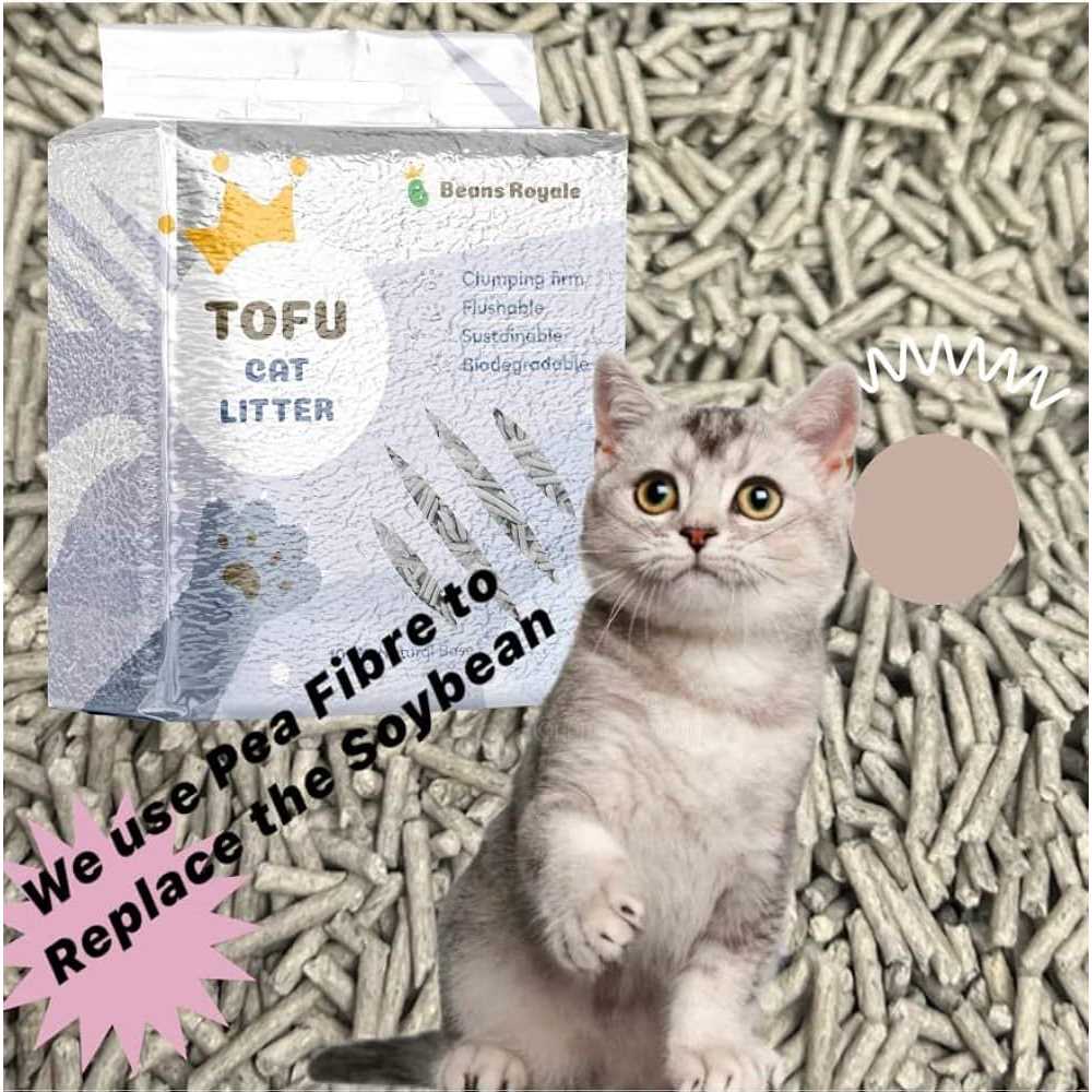 Tofu Cat Litter Clumping N51482