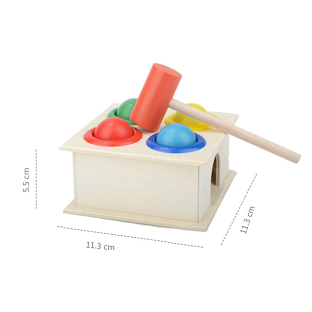Wooden Hammer Balls Early Learning Game I419308