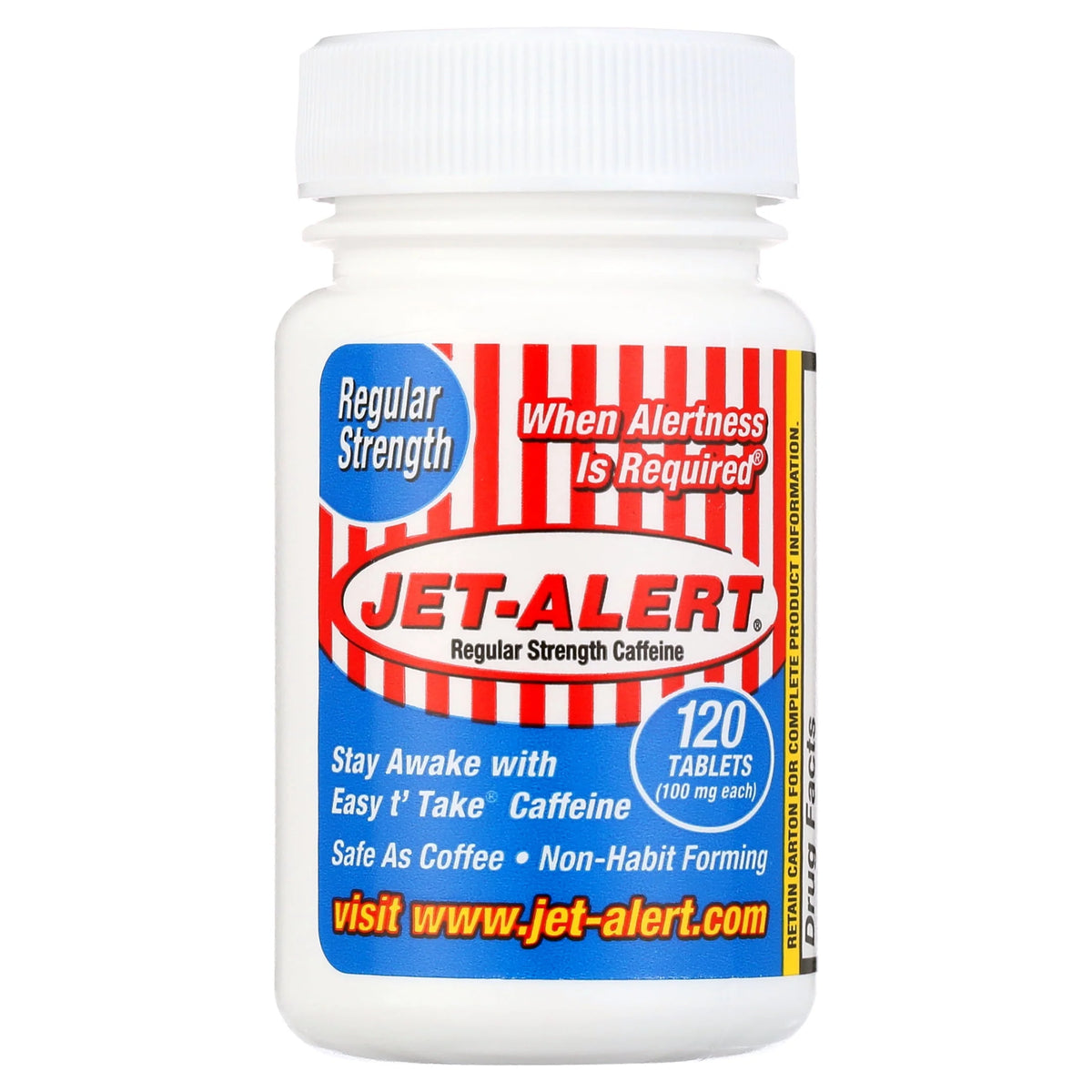 Caffeine 100mg 120ct Tablet D1398
