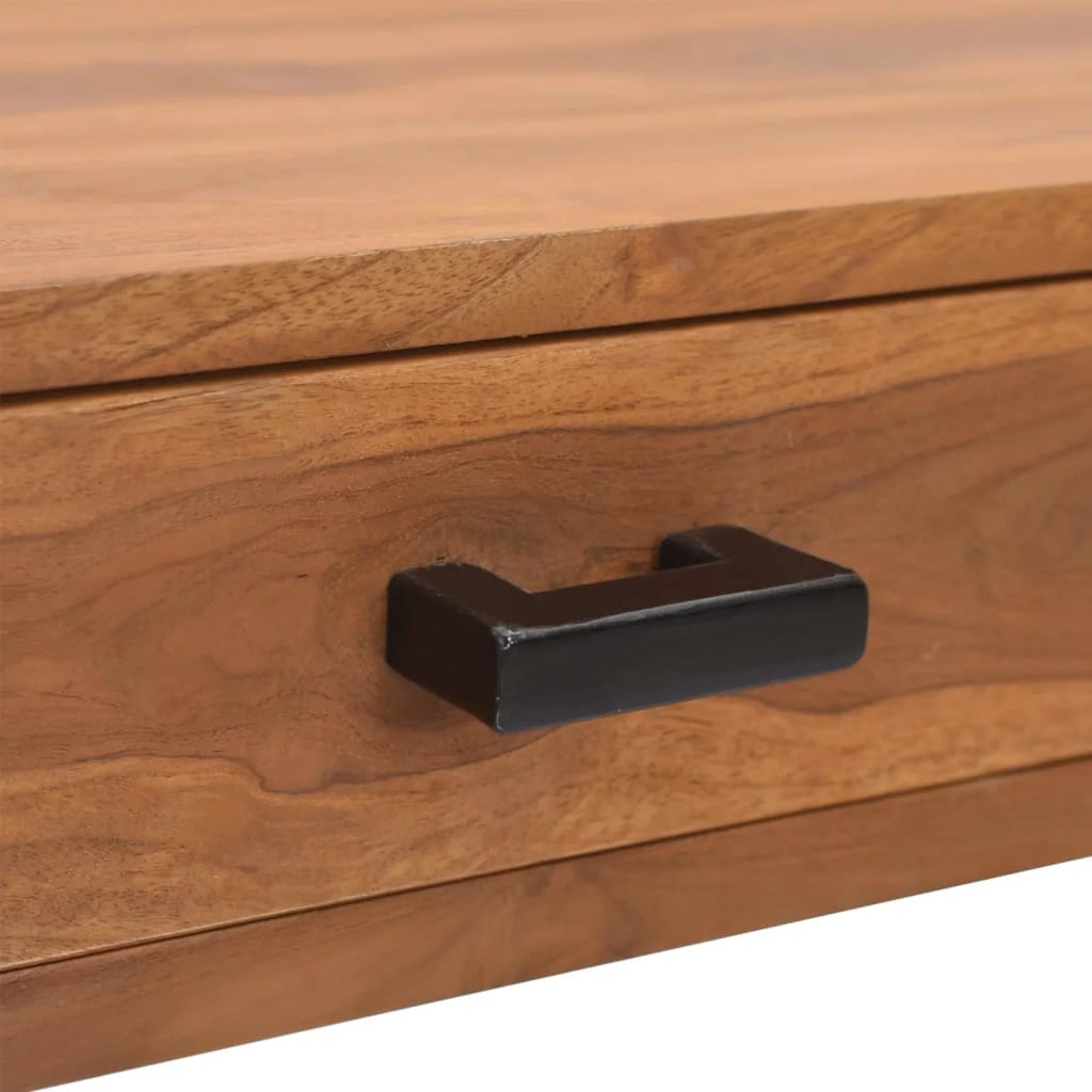Office Desk Solid Teak Wood Y8962