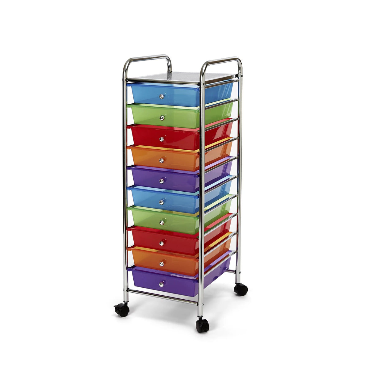 10 Drawer Organizer Cart with Wheels Q8041
