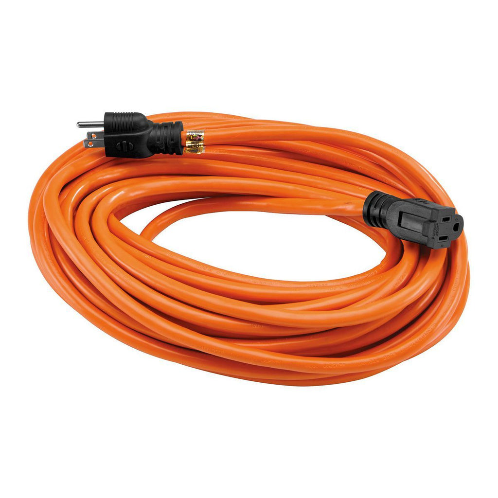50 ft. 12/3 Gauge Outdoor Extension Cord, Orange D898