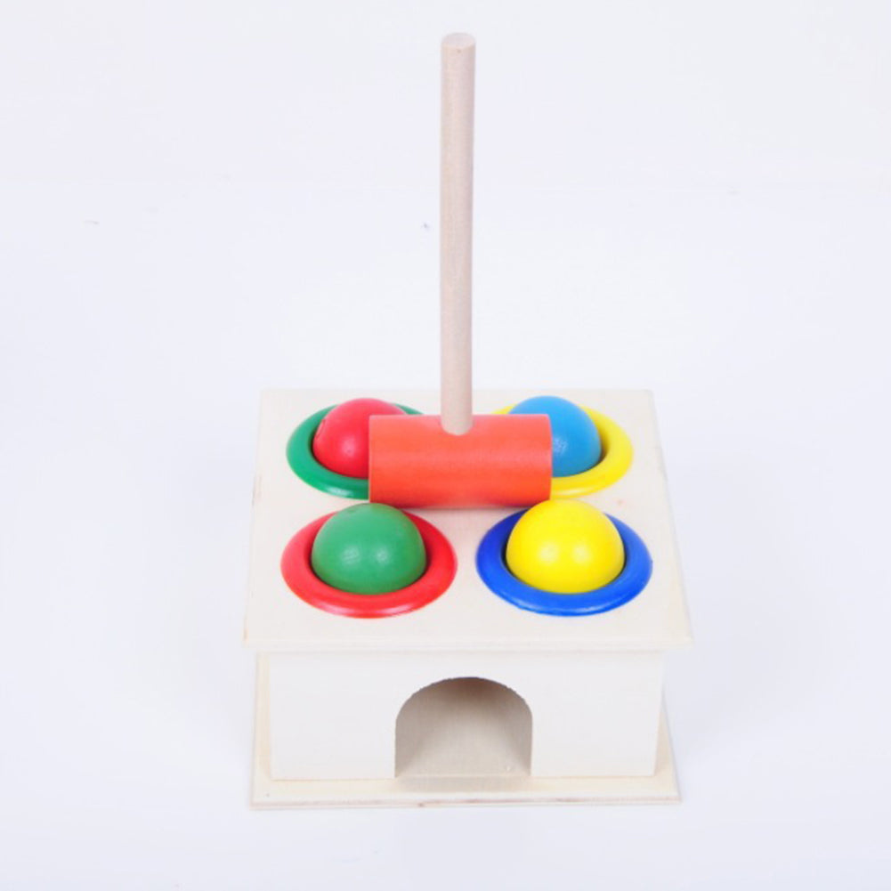 Wooden Hammer Balls Early Learning Game I419308