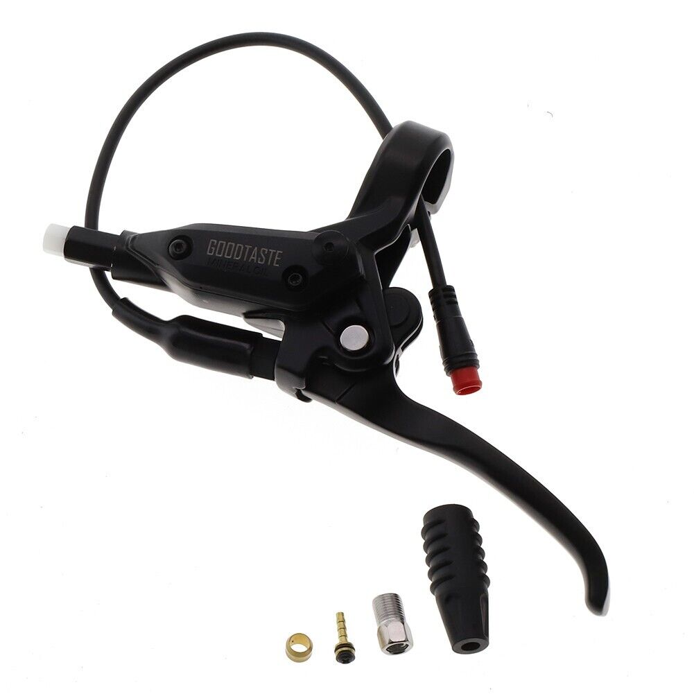 Black E-bike Brake Levers Q234