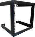 12U Network Wall Mount Rack - 18" Depth W390