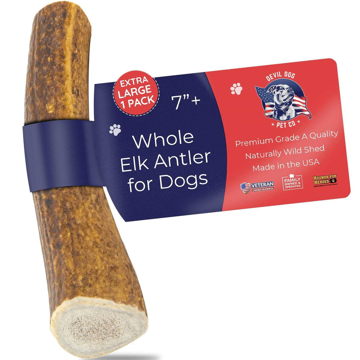 Elk Antler Dog Chew T9539