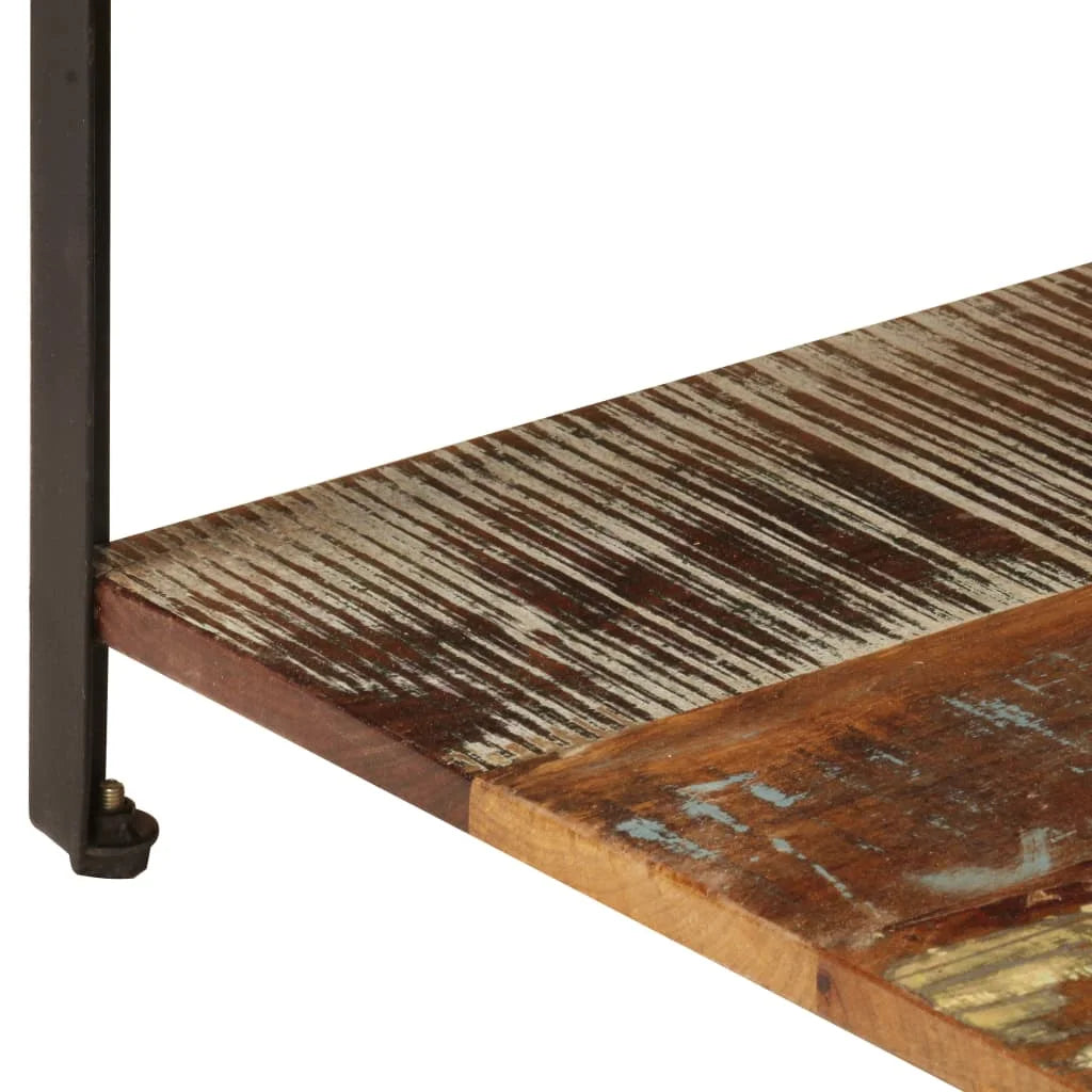 Coffee Table with Shelf Solid Reclaimed Wood X2807