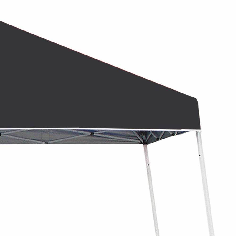 Black Angled Leg Instant Shade Canopy Tent A983