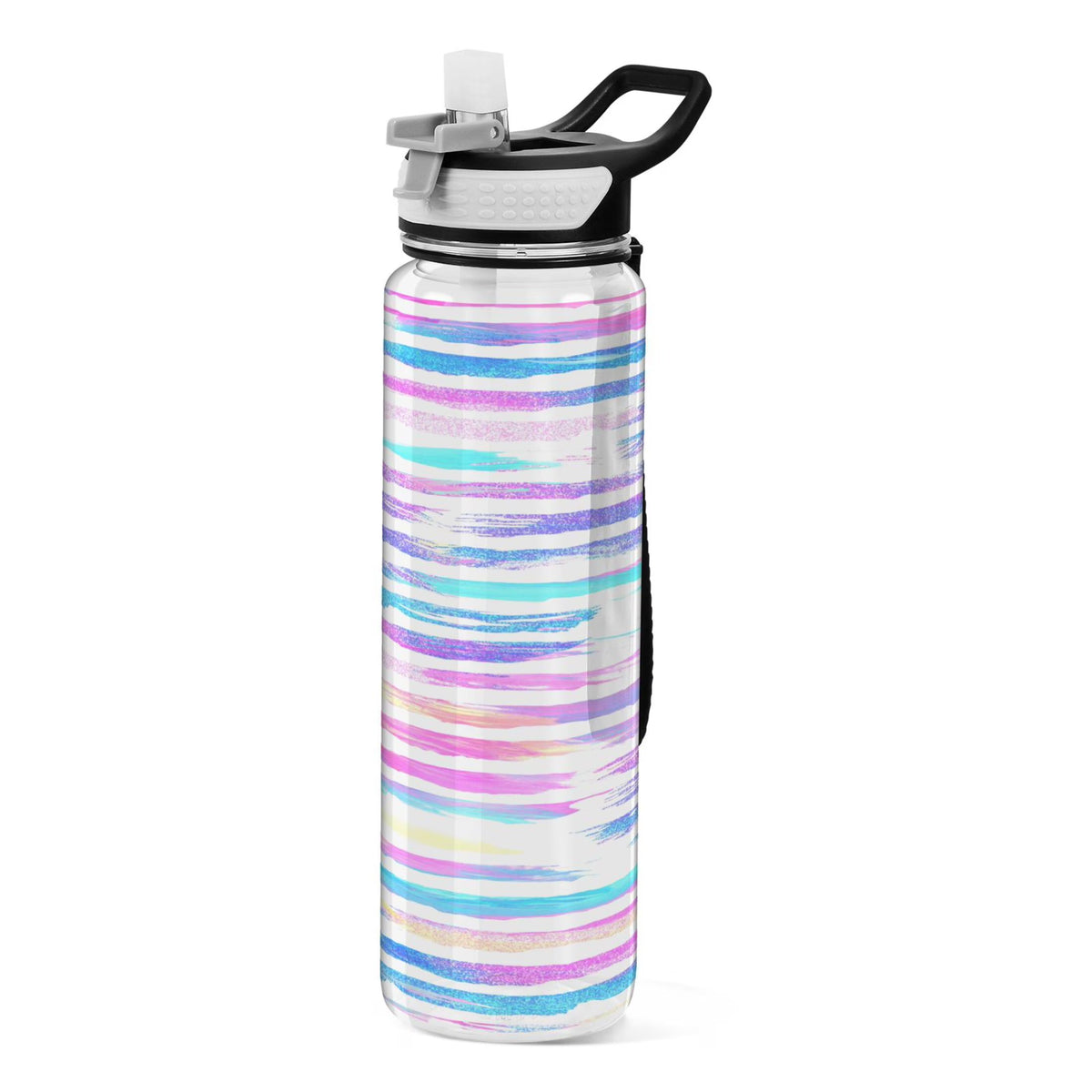 32oz Tritan Leakproof Sports Water Bottle with Straw Q367982