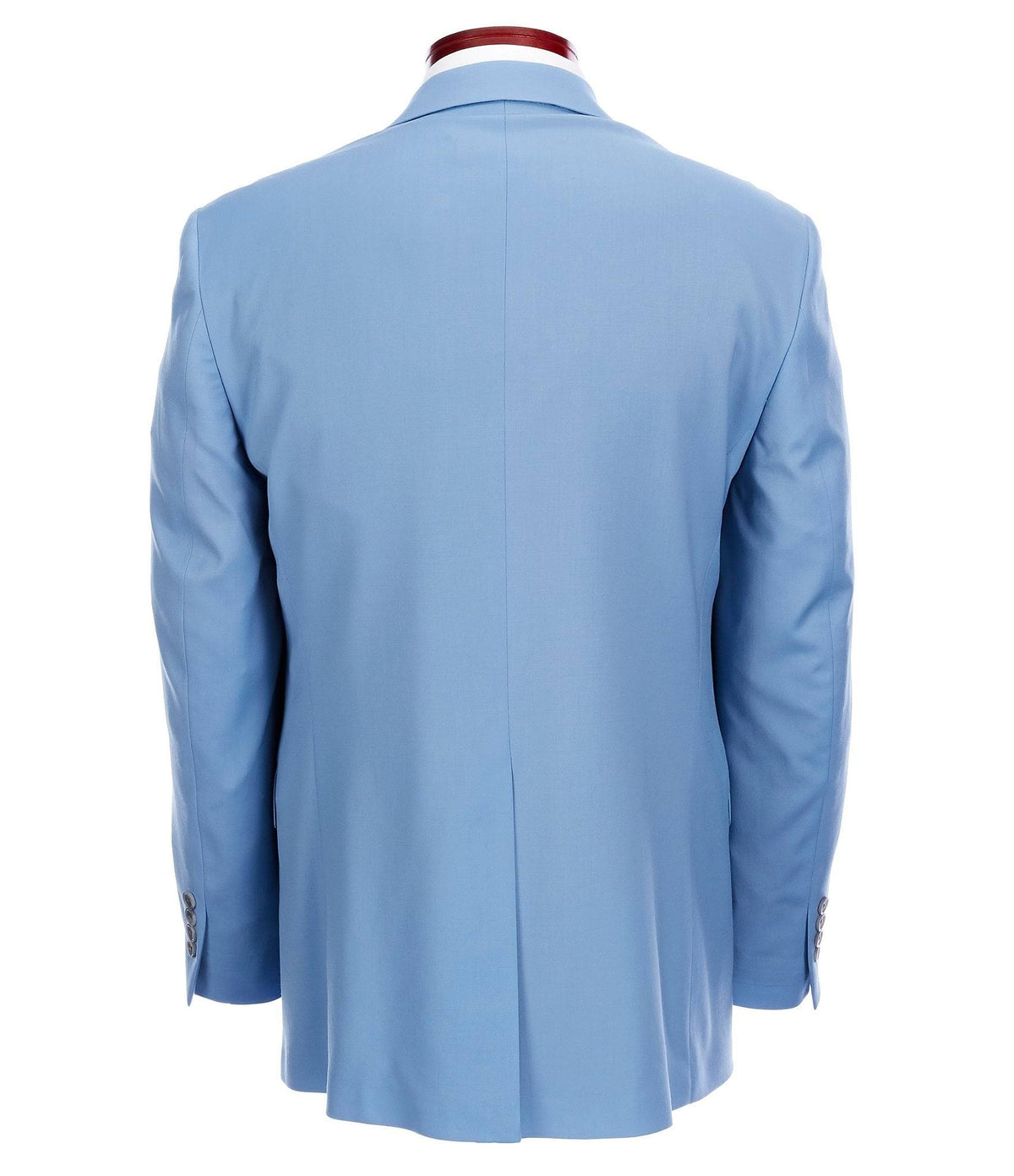 Classic Fit Solid Wool Blend Sportcoat - 50 Long I611744